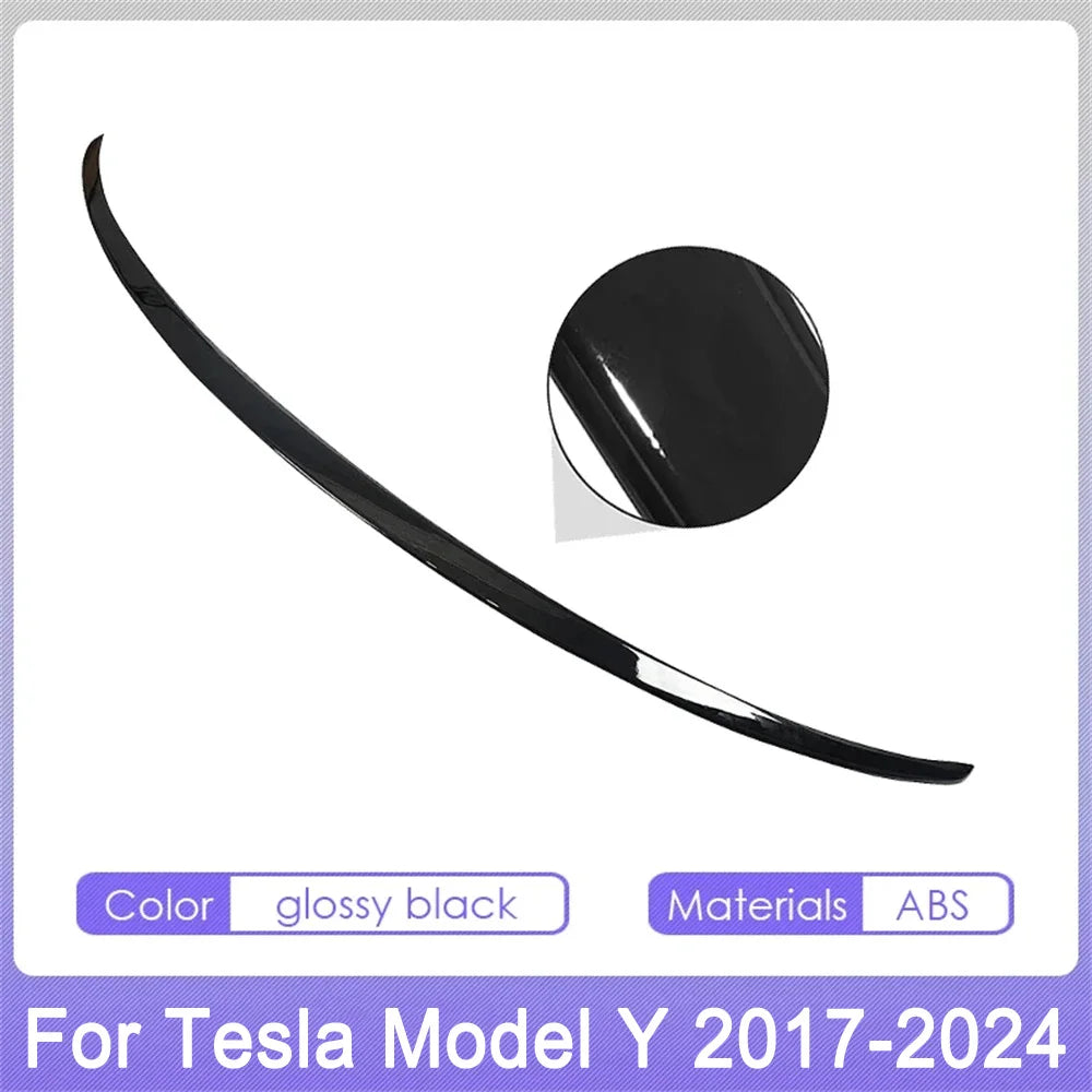 Newest Model 3 Highland 2025 Rear Spoiler – High-Performance Wing for Tesla Model Y (2017-2024) Car Accessories