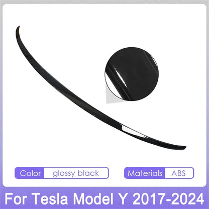 Newest Model 3 Highland 2025 Rear Spoiler – High-Performance Wing for Tesla Model Y (2017-2024) Car Accessories