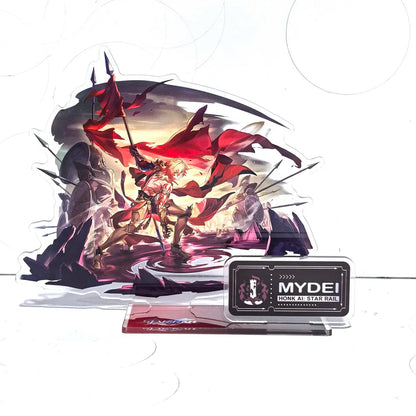 Honkai: Star Rail Hyacinthia Cifera Acrylic Stand – Anime Figure Desk Decor Gift for Game Fans