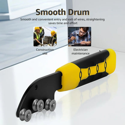 Electrician Wire Straightener - Portable Stainless Steel Cable & Terminal Tool