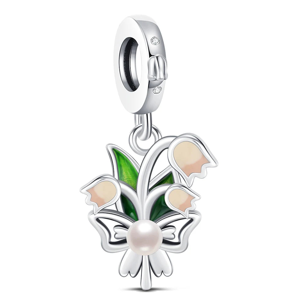 925 Sterling Silver Robot & Sea Turtle Charms Pendant — Moon Bead Bracelet Accessory, DIY Fashion Jewelry Gift for Women