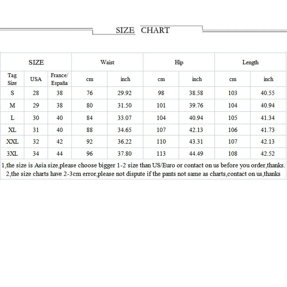 2024 Plus Size Men’s Straight Jeans – Casual Skinny Streetwear Denim Pants with Zippers in 3 Colors