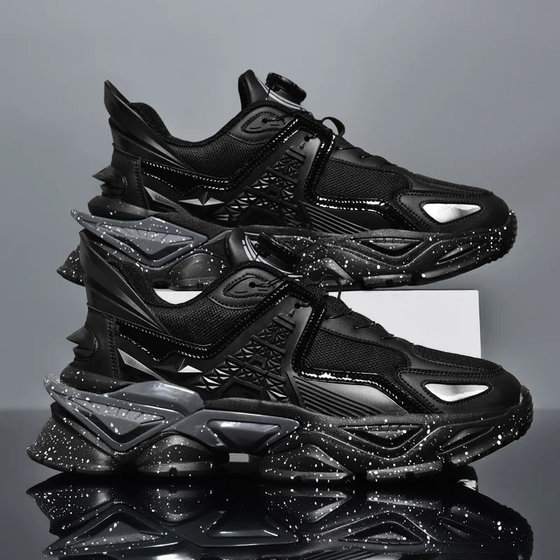 Men’s Luxury Casual Sneakers - Breathable Fashion Running Shoes & Comfortable Trainer Loafers