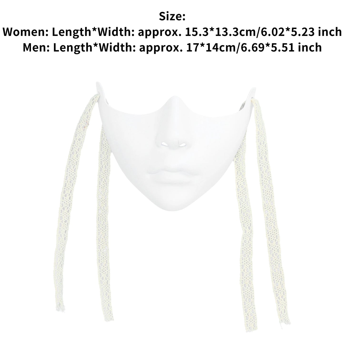 Cyberpunk Mechanical Half Face Mask — Technological Wings Mask for Men & Women, Halloween, Carnival, Dress-Up Props