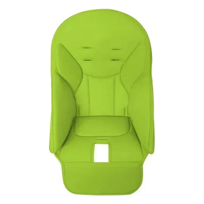 Baby Stroller Leather Cushion Seat Cover, PU Composite Sponge Padded Baby Dining Chair Protector, Comfortable Stroller Seat Accessories