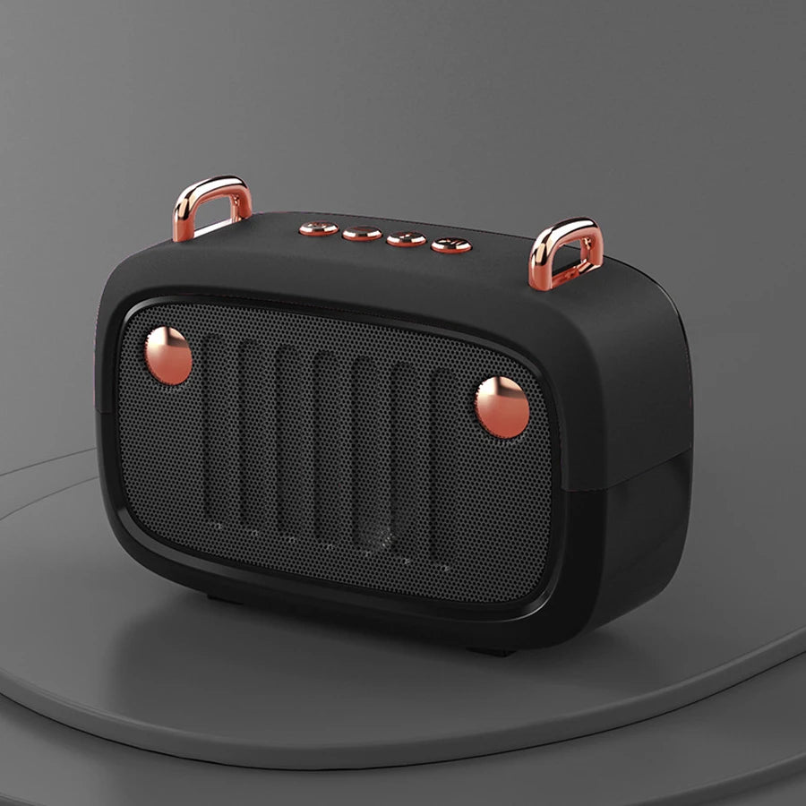 Wireless Portable Bluetooth Speaker — Mini Subwoofer Music Box with Hands-Free Function