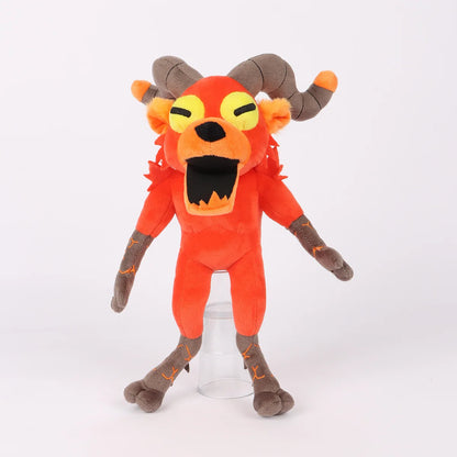 2026 New 99 Nights in the Forest Plush – Brown Elk, White Owl Stuffed Dolls & Pillows for Kids’ Gifts