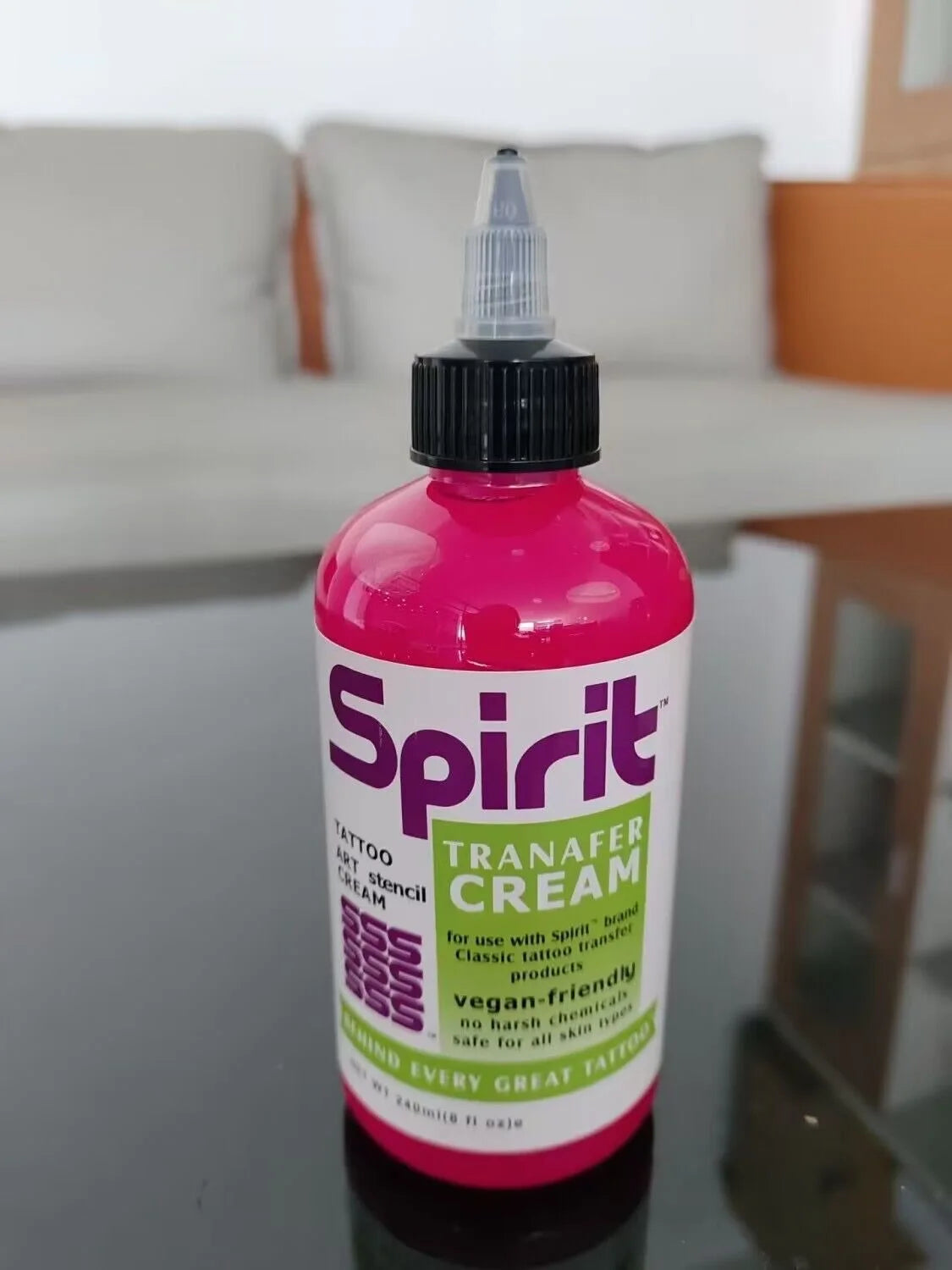 Professional Tattoo Stencil Transfer Gel (30/120/250ML) – Thermal Copier Transfer Solution Cream for Tattoo Ink Application