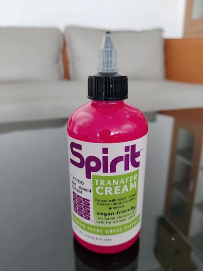 Professional Tattoo Stencil Transfer Gel (30/120/250ML) – Thermal Copier Transfer Solution Cream for Tattoo Ink Application
