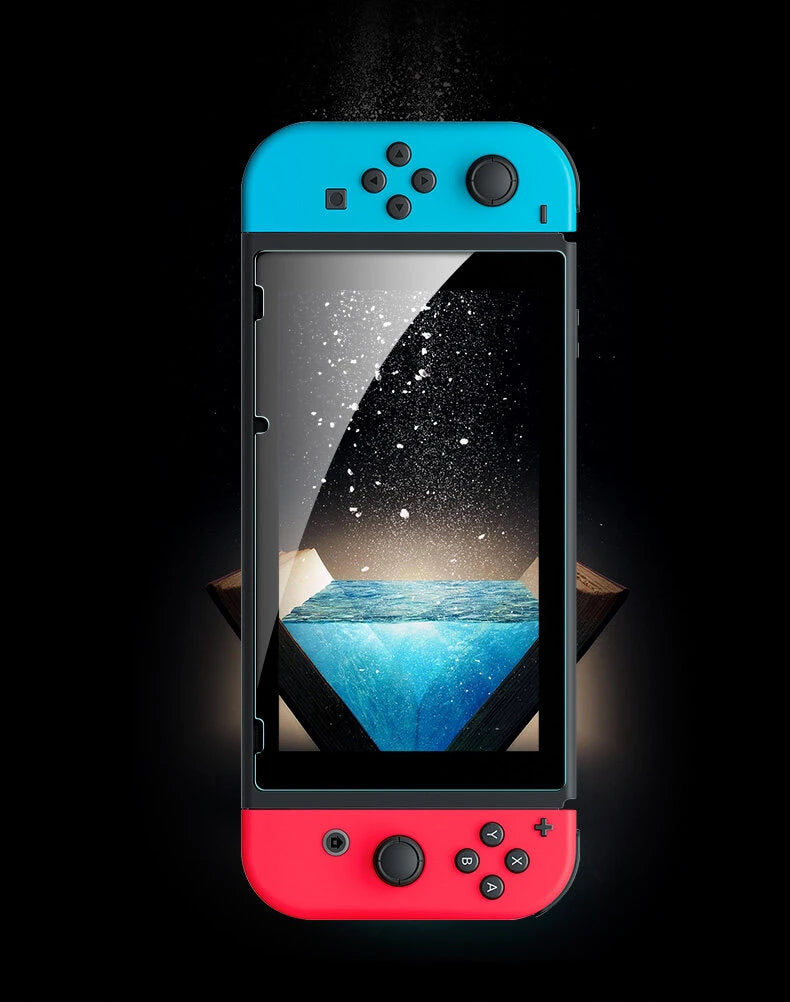 SmartDevil HD Tempered Glass Screen Protector – Full Cover for Nintendo Switch, Switch Lite & OLED