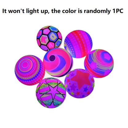 Kids Creative Luminous Flashing Musical Ball – Jumping, Bouncing & Vibrating Interactive Toy Gift