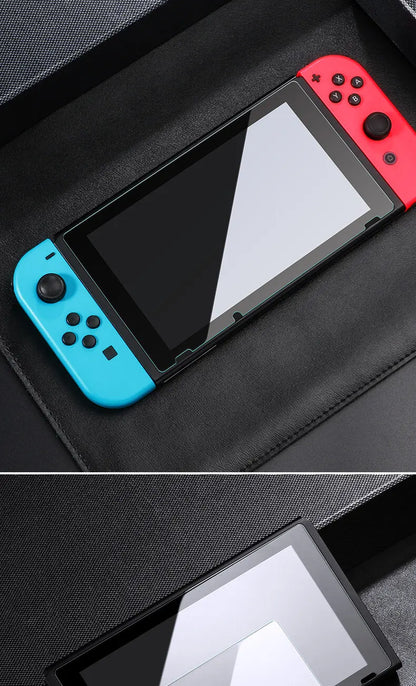 SmartDevil HD Tempered Glass Screen Protector – Full Cover for Nintendo Switch, Switch Lite & OLED