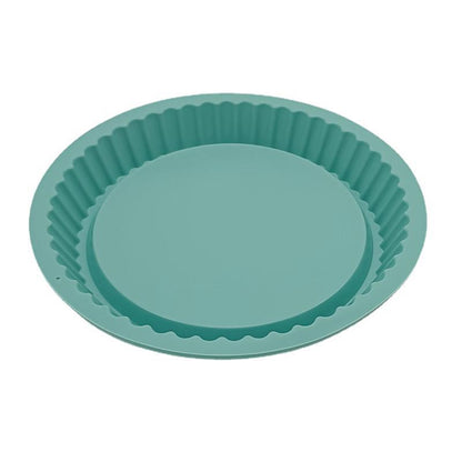 26cm Silicone Cake & Pizza Baking Tray – High-Temperature Mold for Bread, Pie, Toast & Pastry Kitchen Use