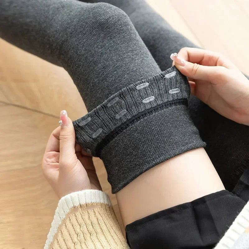 80cm Over-the-Knee High Socks – Silicone Anti-Slip Cotton High Tube Stockings, High Elasticity Loose Fit Women’s Extended Socks
