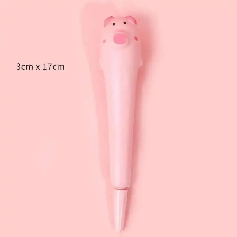 Cute Soft Gel Pen – Kawaii Cartoon Pen for School, Office, and Creative Stationery Supplies
