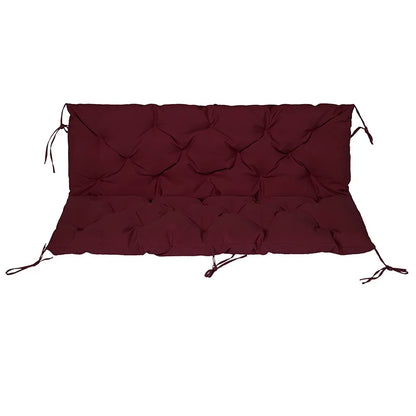 Custom Outdoor Porch Swing Replacement Cushion – Waterproof 2–3 Seater Bench Pad for Garden & Patio Sofa Recliner Seat Comfort