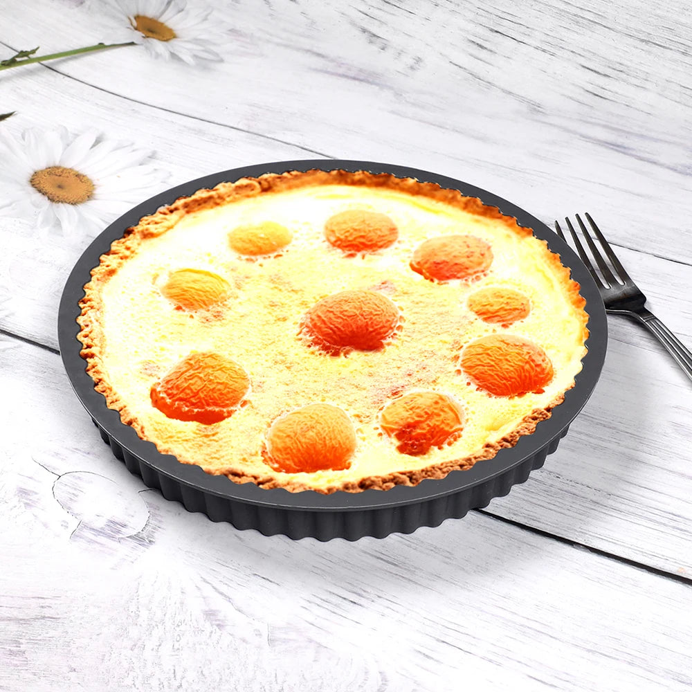 10-Inch Round Silicone Cake Mould – Pastel Layer & Mousse Mold for Baking and Cooking Cakes