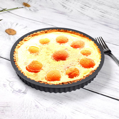 10-Inch Round Silicone Cake Mould – Pastel Layer & Mousse Mold for Baking and Cooking Cakes