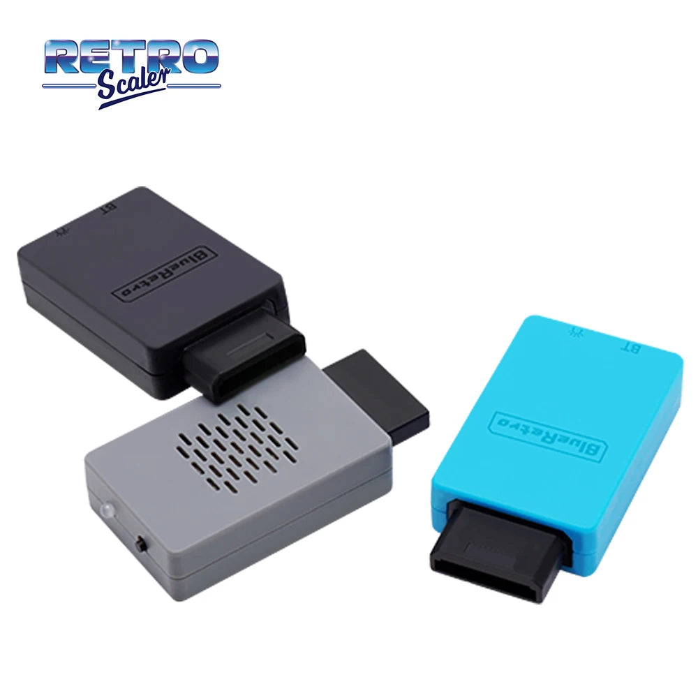 RetroScaler BlueRetro Wireless Controller Adapter – Saturn to PS4, PS5, Switch Pro, Joy-Con & Xbox One S