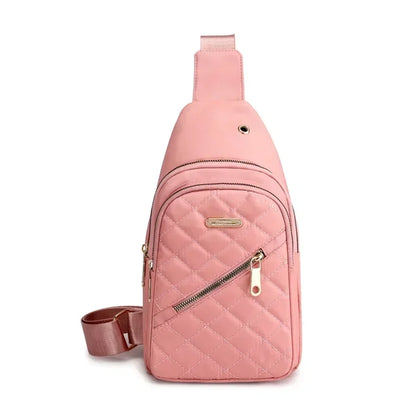 Best-Selling Women's Embroidered Backpack – Crossbody Leisure Shoulder Bag with Composite Fabric