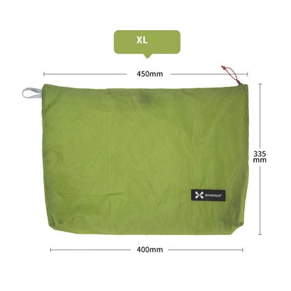 XENOSMILUS Travel Organizer Bag — Waterproof Clothes, Passport & Toiletry Holder with Large Capacity for Cards and IDs