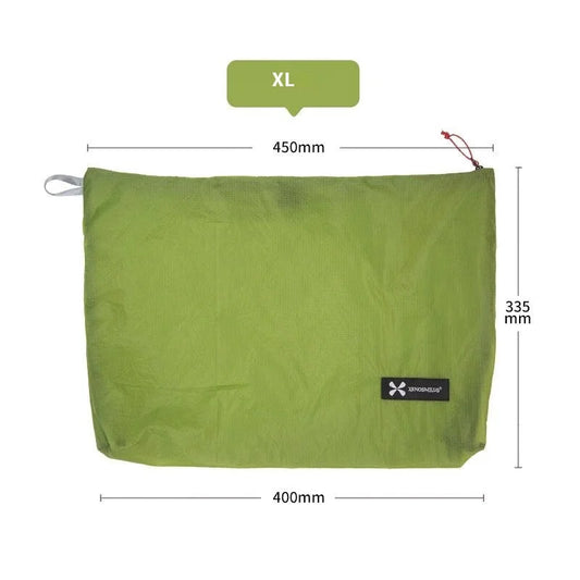 XENOSMILUS Travel Organizer Bag — Waterproof Clothes, Passport & Toiletry Holder with Large Capacity for Cards and IDs