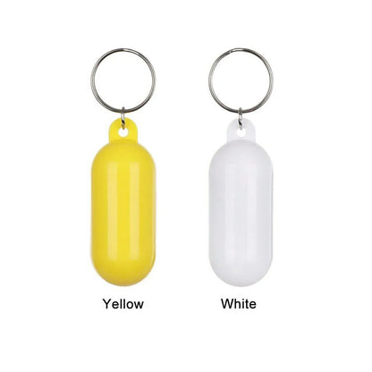 2PCS Floating Keyring for Boat & Kayak – Buoyant Keychain, Marine Sailing, Fender & Boat Accessory