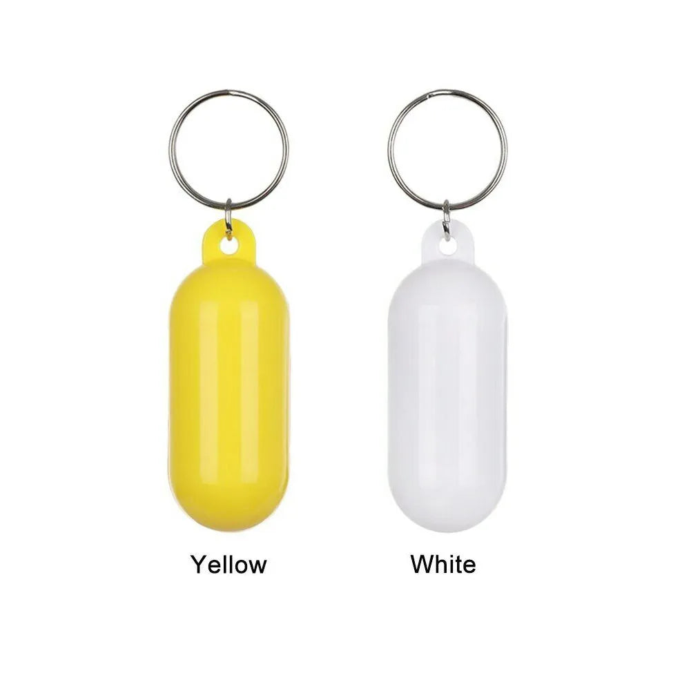2PCS Floating Keyring for Boat & Kayak – Buoyant Keychain for Marine Sailing, Boat Fender Accessory