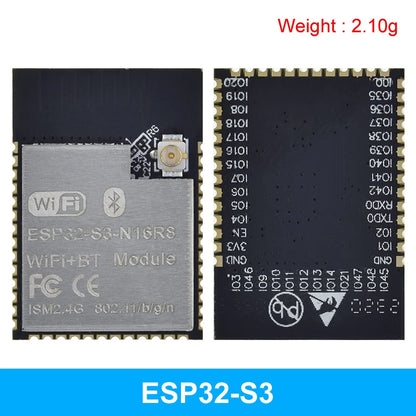 TZT ESP32 Development Board - Dual Type-C ESP32-S3 ESP32-C3 Module for Arduino & IoT Projects
