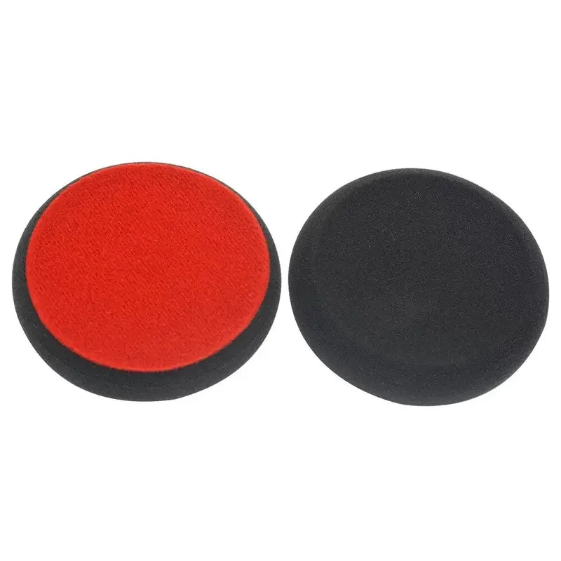 Car Waxing Applicator Sponge - Small Detailing Pad for Wax, Crystal Coating, and Auto Care