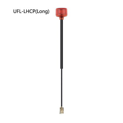 Rush Cherry FPV 5.8G Antenna – LHCP/RHCP SMA MMCX UFL IPEX Adapter for Racing Drone Goggles