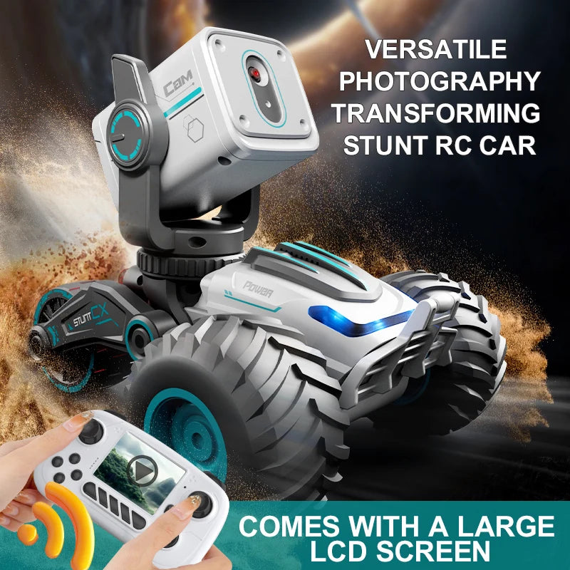 DWI RC Drift Car with FPV Screen – Wireless Camera RC Car for Photos, Videos, and Remote Communication
