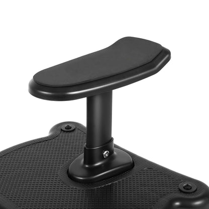 2-in-1 Universal Stroller Buggy Board with Detachable Seat – Pram Pedal Adapter for Kids, 25kg Load Capacity