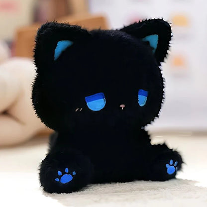 Cute Emo Bear Plush Doll - 15cm Soft Animal Toy for Kids Birthday & Christmas Gifts