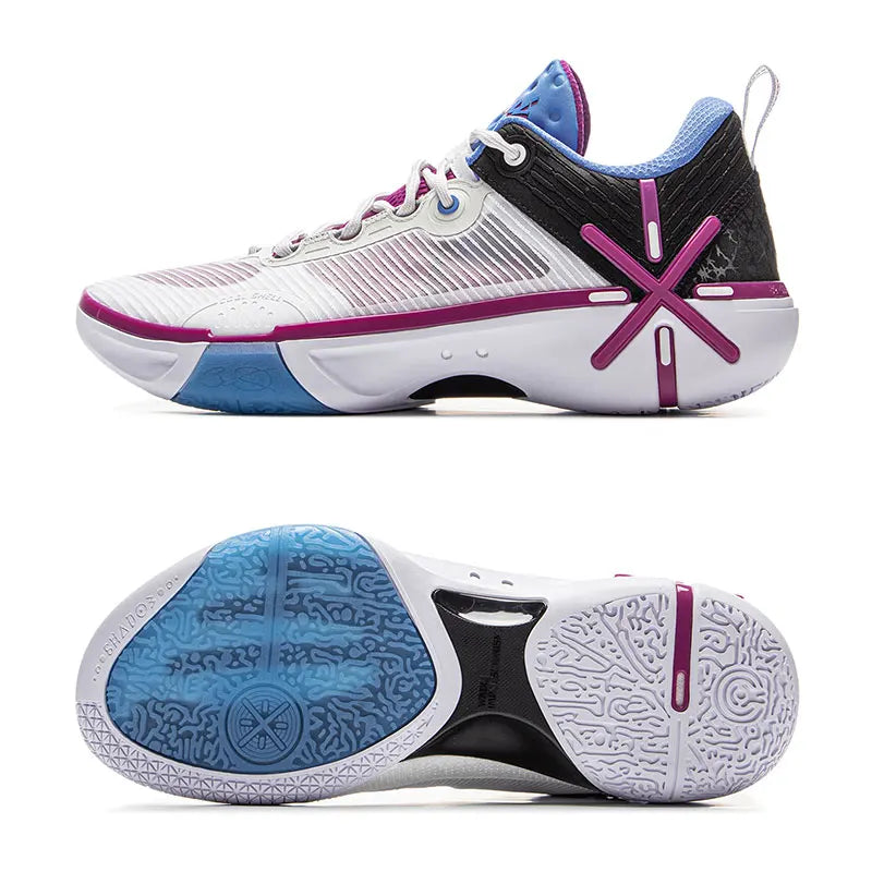 Li-Ning WADE SHADOW 6V2 Men's Basketball Shoes - BOOM Cushion Stable Support Sneakers