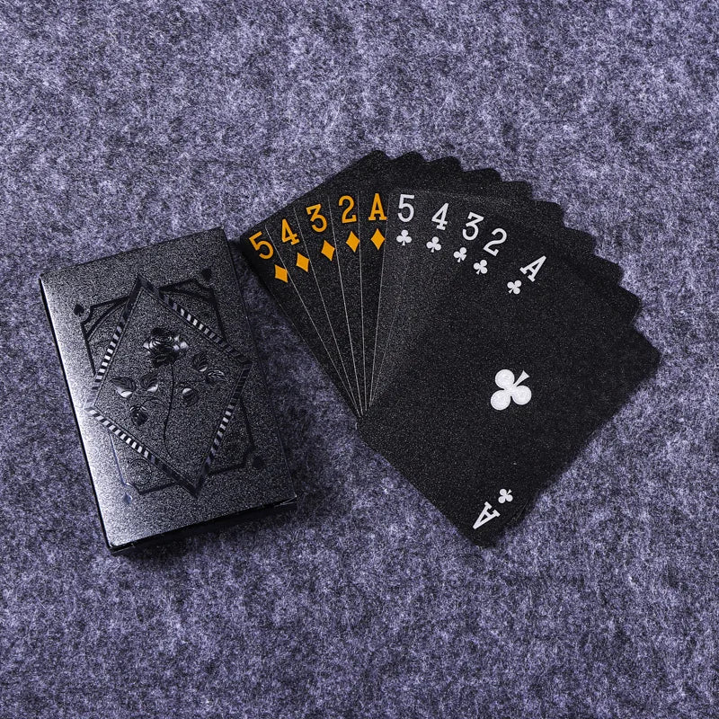 Waterproof Playing Card Set — Multiple Style Poker & Magic Cards, Board Game Gift Collection