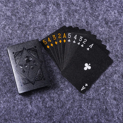 Waterproof Playing Card Set — Multiple Style Poker & Magic Cards, Board Game Gift Collection