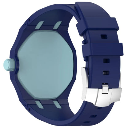 2-in-1 Swatch X AP Royal Case Strap - Silicone Wristwatch Conversion Modification Accessories