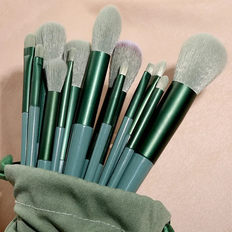 3/13/22PCS Professional Makeup Brush Set – Eyeshadow, Eyeliner & Face Cosmetic Tools Kit