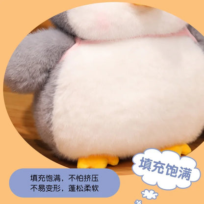 Soft Fat Penguin Plush Toy – Cute Stuffed Animal Doll for Home Decoration & Birthday Gift