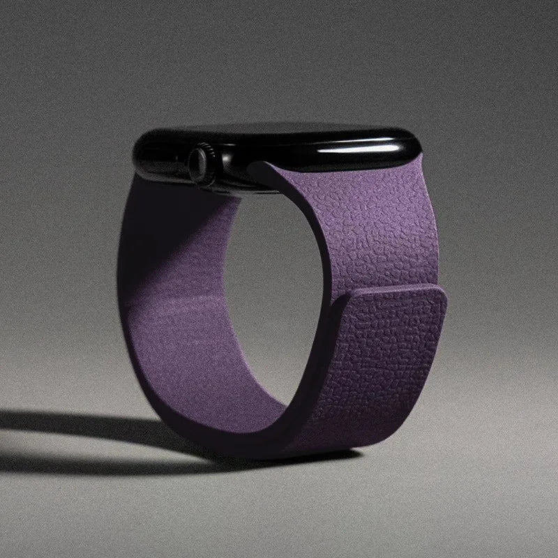 Magnetic Apple Watch Strap – Compatible with Ultra 2, Series 6–10 & SE (38mm–49mm) iWatch Bracelet