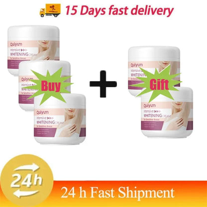 Underarm & Intimate Area Brightening Cream - Moisturizing Korean-Inspired Skincare for Uneven-Looking Skin Tone