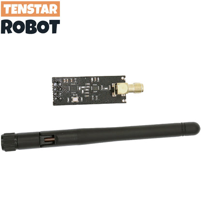 NRF24L01+PA+LNA 2.4GHz Wireless Module — Long-Distance 1100m Transmission with Antenna
