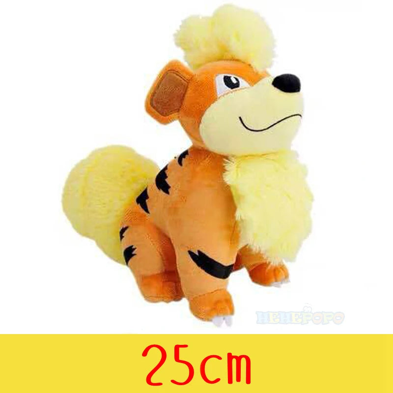 Original Pokémon Gengar Plush 24cm – Cute Pikachu Soft Stuffed Toy Doll for Kids Birthday Gift