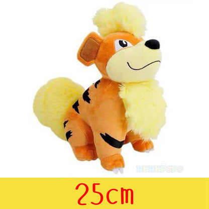 Original Pokémon Gengar Plush 24cm – Cute Pikachu Soft Stuffed Toy Doll for Kids Birthday Gift