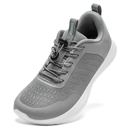 HOBIBEAR Wide Toe Running Shoes – Comfortable Non-Slip Sneakers with Elastic Band for Men & Women
