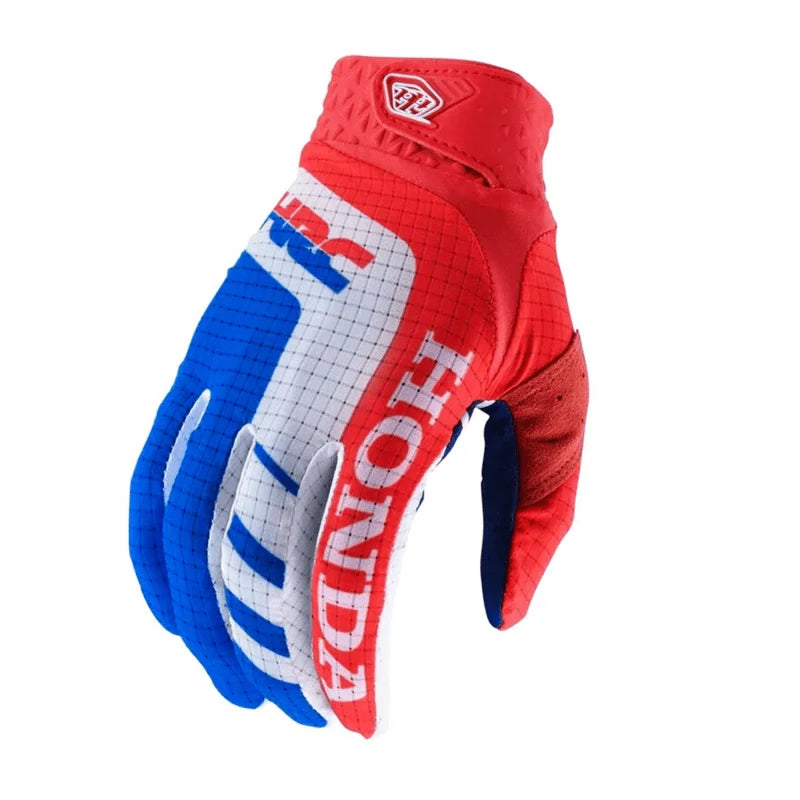 Honda Off-Road Motorcycle Gloves – Full Finger, Wear-Resistant, Breathable Outdoor Sports Gloves for Motorcycle & Bicycle Riding