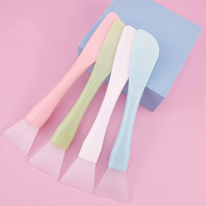 Double Head Silicone Waxing Spatulas – Non-Stick Body Wax Applicator & Hair Removal Scraper Sticks