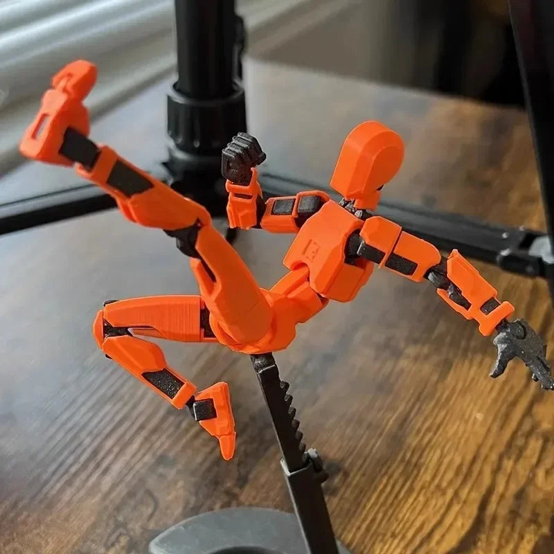 Titan 13 Action Figures – 3D Printed Multi-Jointed Movable Lucky 13 & Nova 13 Collectibles