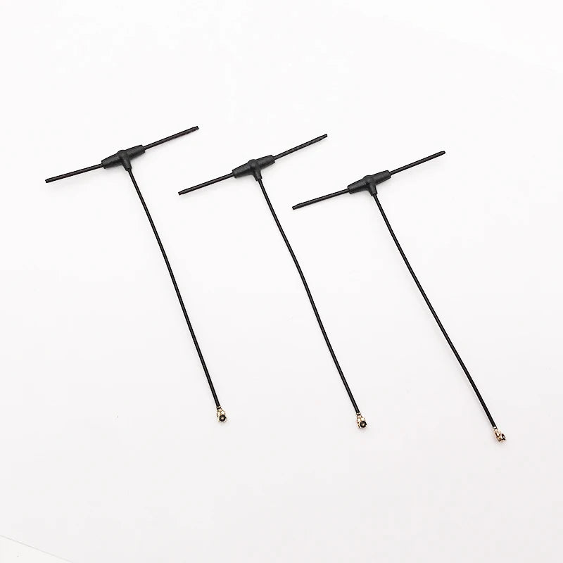 2.4G T Omnidirectional Receiver Antenna – 40mm/90mm IPEX1 for ELRS EP1 RX, Compatible with TBS Tracer RC FPV Drone